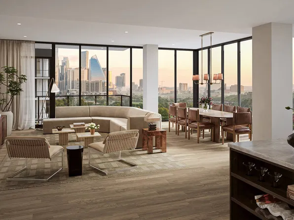 C2 Central Plan, Viceroy Residences Austin