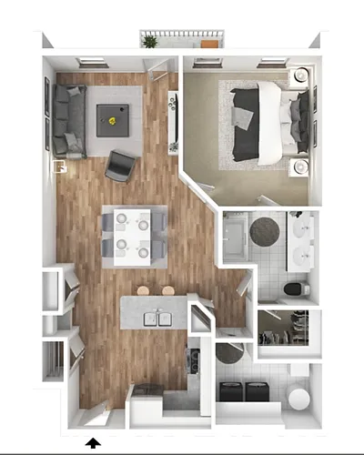 Floor plan Stanwick