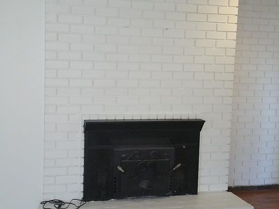 Fireplace insert, living room