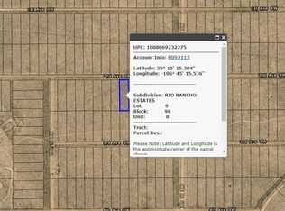 0 2nd Ave SW, Rio Rancho, NM 87124