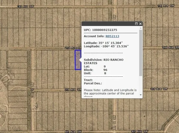 0 2nd Ave SW, Rio Rancho, NM 87124