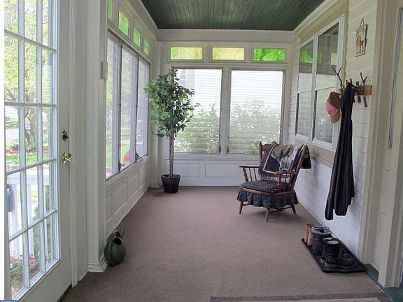 Enclosed Porch