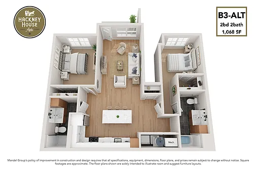 Floor plan B3 ALT