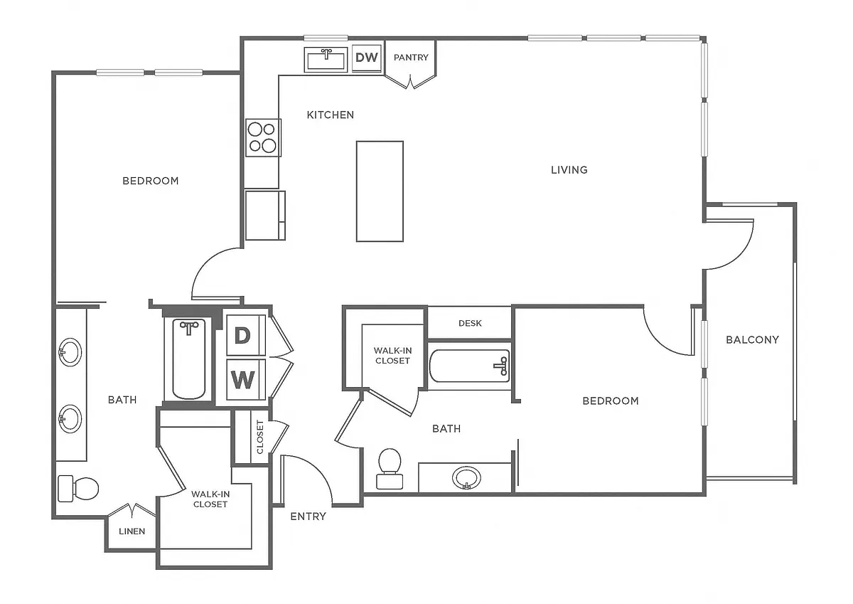 Floor plan B5