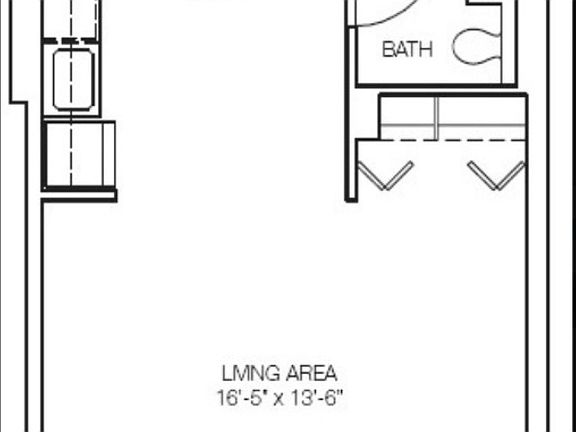 2nd image of 516 W 47th St APT N6d