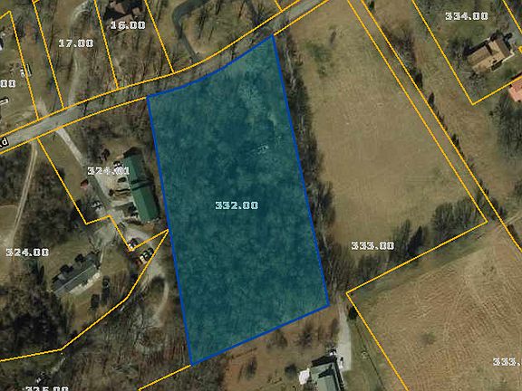 Assessor's plat view.