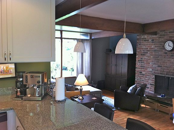 View to living room