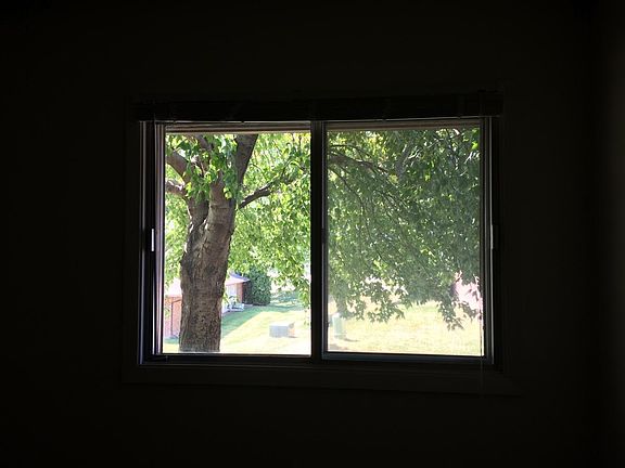 View of trees from bedrooms