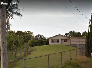 55 E Kuiaha Rd, Haiku, HI 96708