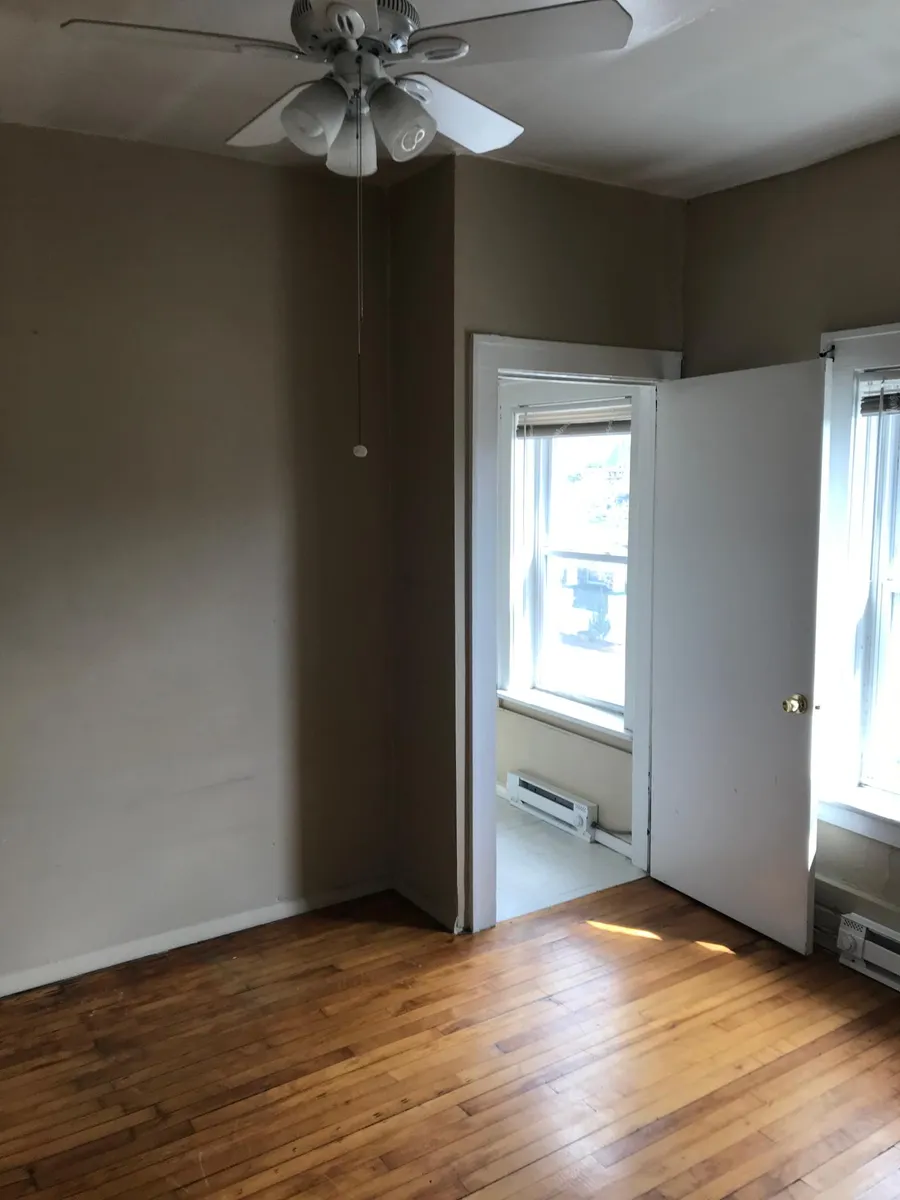 Bedroom with walk in closet - 535 Eagle St #3