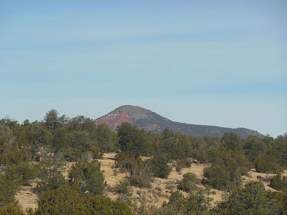 View North of Red Mountain.
