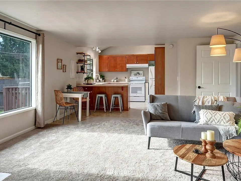 Open Floor plan.