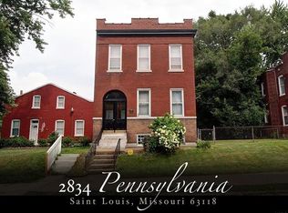 2834-2836 Pennsylvania Ave, Saint Louis, MO 63118
