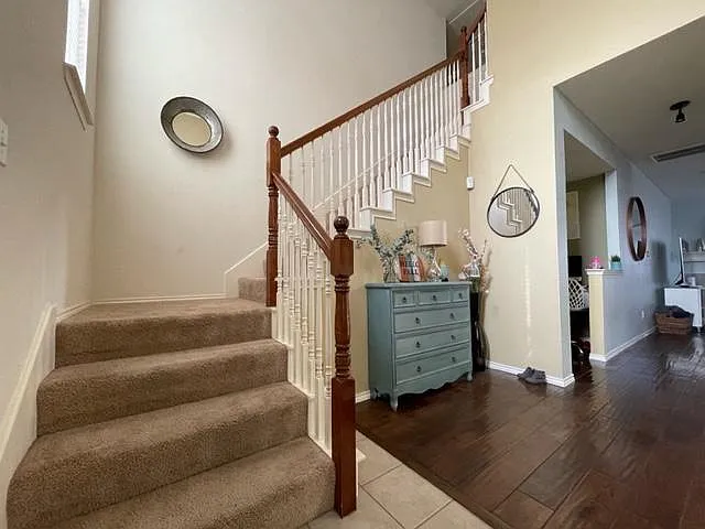 Stairs to 2nd floor