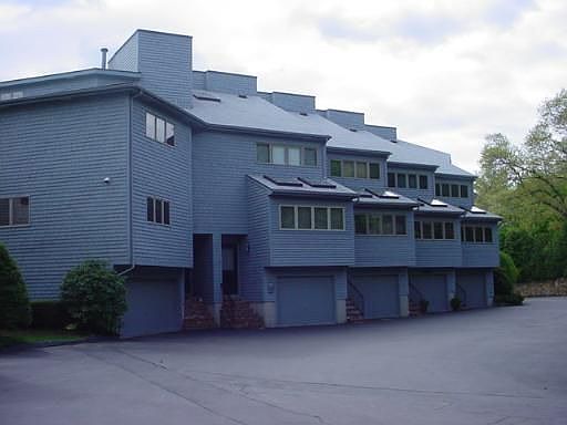 opposite side from waterfront. garage etc.