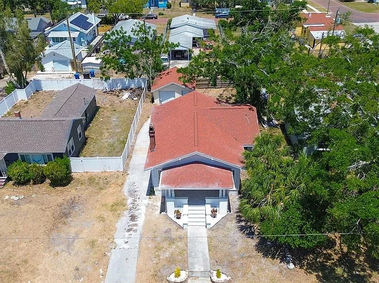 Located in a quiet residential neighborhood, this home provides quick access to Downtown St. Petersburg, Gulf beaches, parks, and major roadways.