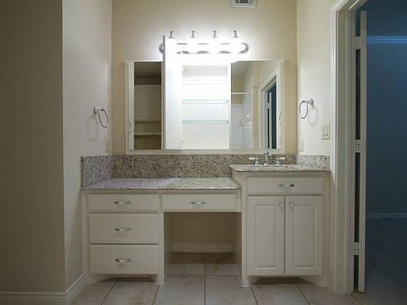 More granite and custom f