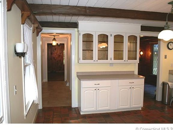 Plenty of room for a table in the kitchen