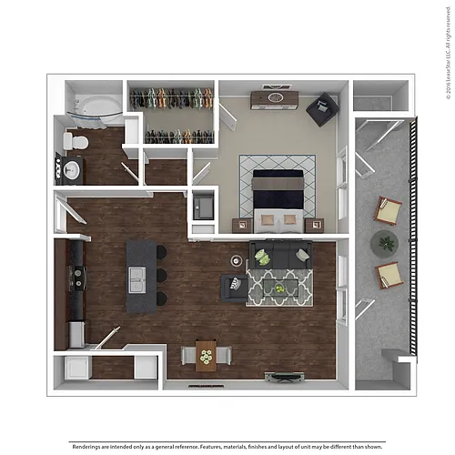 Floor plan A3