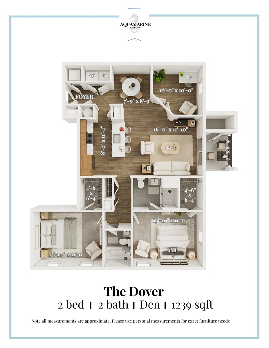 Floor plan Dover
