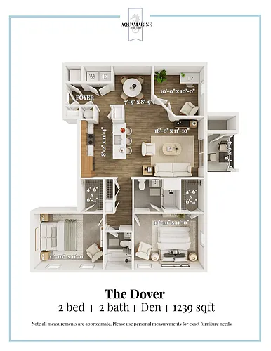 Floor plan Dover