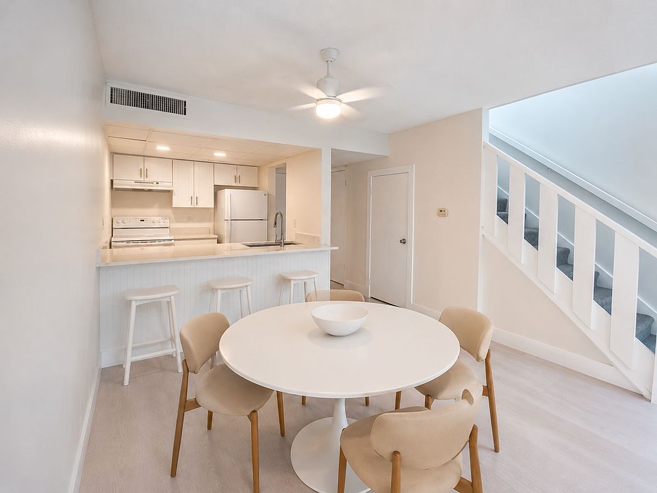 All new open-plan kitchens in the lofts.