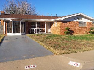 1612 Alamosa St, Odessa, TX 79763