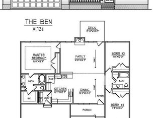 5734 Old Fairground Rd LOT 1, Benson, NC 27504