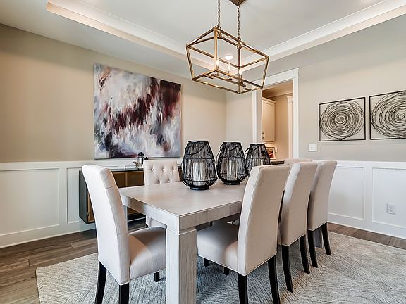 These photos are representative of this floor plan, but all options may not be available in every co