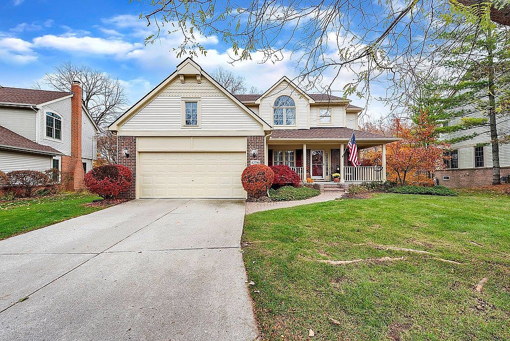 42796 Brookstone Dr Novi MI 48377 Zillow