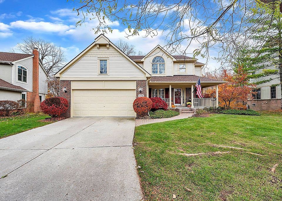 42796 Brookstone Dr Novi MI 48377 Zillow