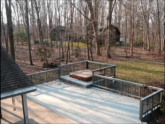 Back Deck From Private Deck