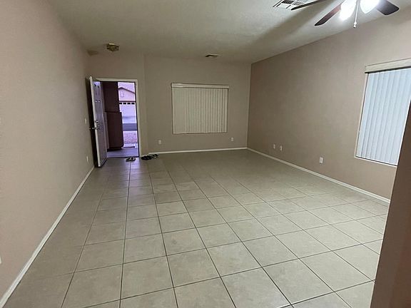 front door, formal living room/dining room