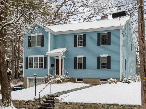 14 Deforest Rd, Newton, MA 02462