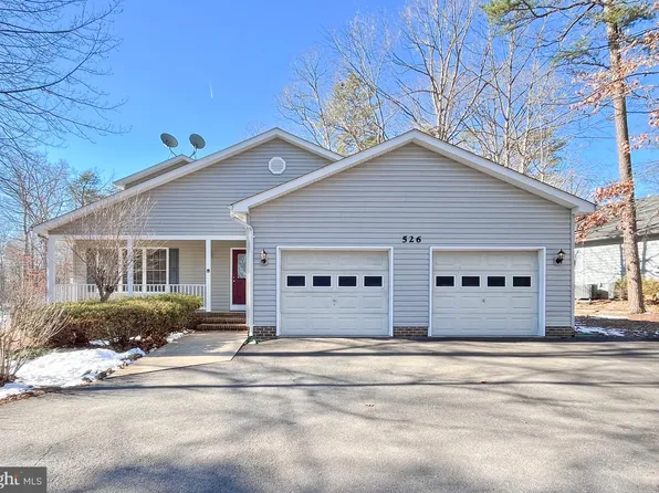 526 Mount Pleasant Dr, Locust Grove, VA 22508