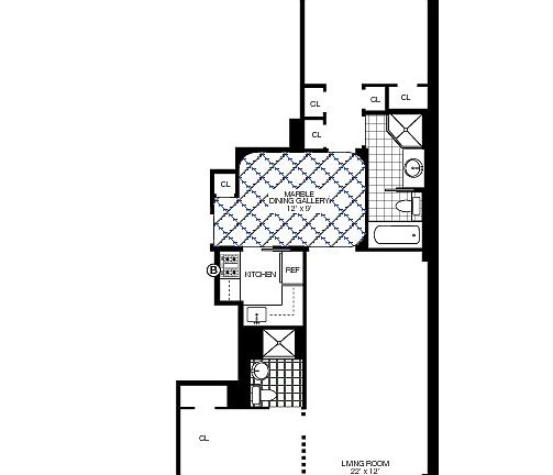 2nd image of 150 E 57th St APT 3B