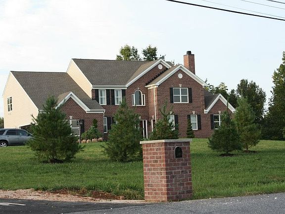 Outside view of the home