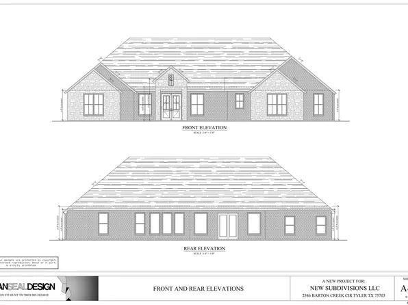 2546 Barton Creek Cir, Tyler, TX 75703