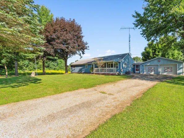 12104 Pope Church Rd, Springport, MI 49284