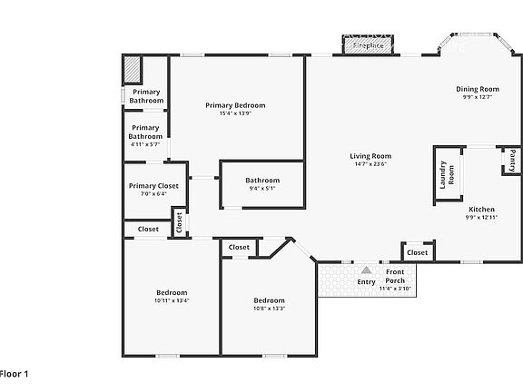 3rd image of 1108 Clifford Dr