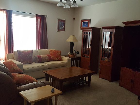 down stairs living room