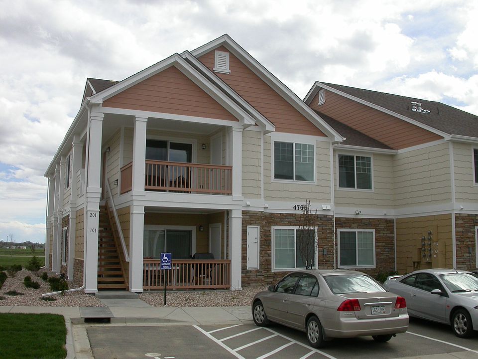 Front of condo