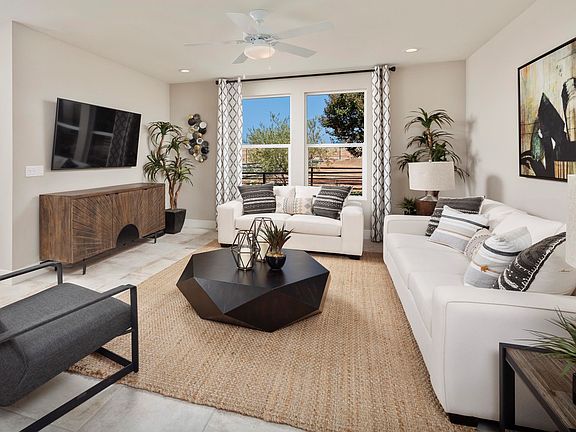 Great room off foyer