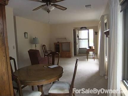 Living Room & Dining Room from Kitchen