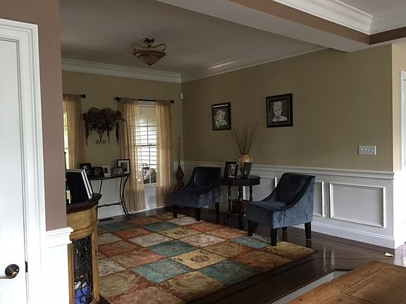 Parlor-entry from front door