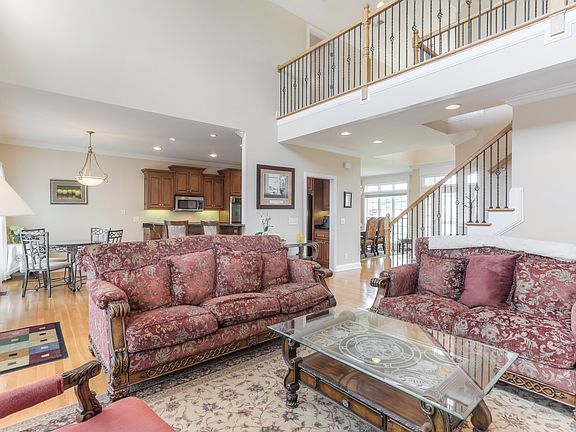 Bright and airy living room