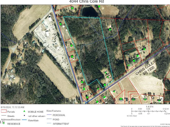4044 Chris Cole Rd #1, Sanford, NC 27330
