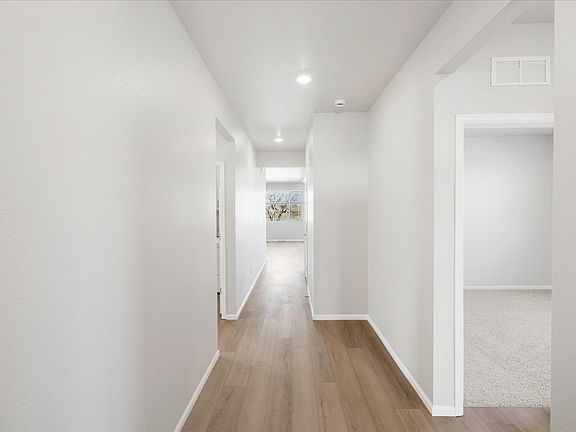 The Blue Mesa floorplan interior image taken at a Meritage Homes community in Aurora, CO