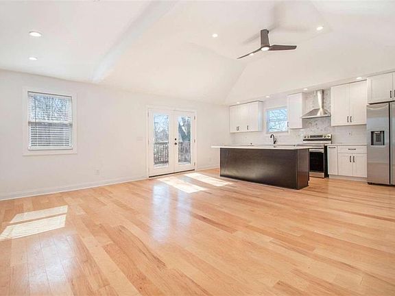 spacious living area