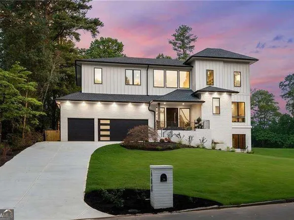 680 Carriage Dr, Sandy Springs, GA 30328